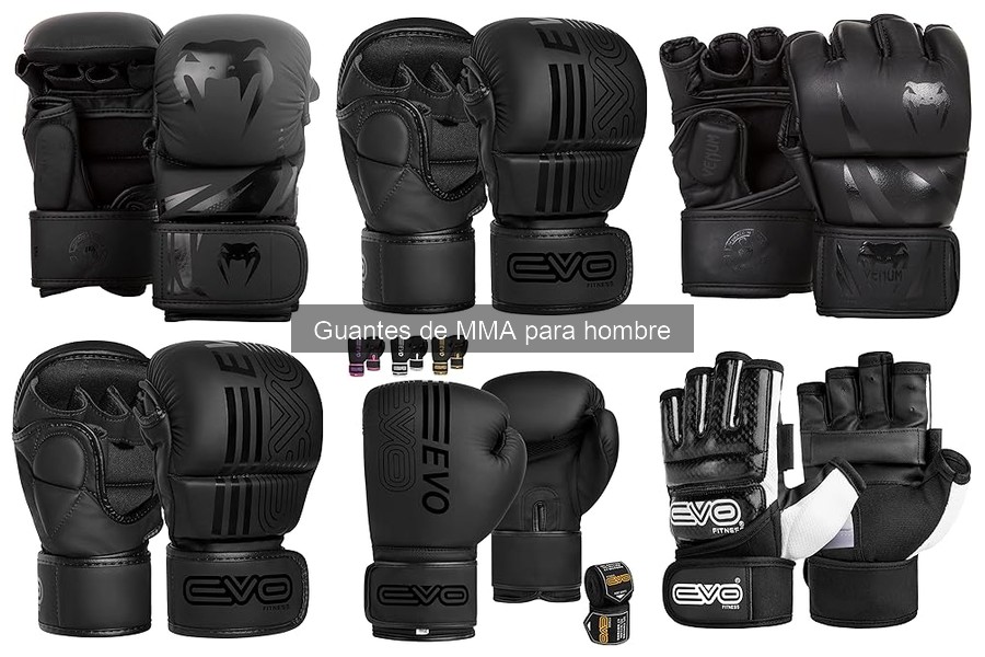Guantes de MMA para estilos de pelea: guía para elegir