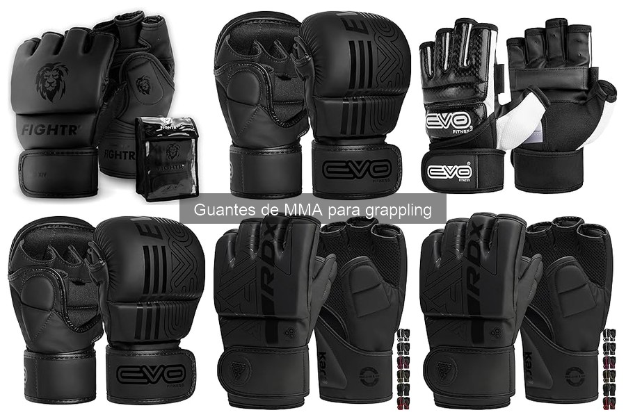 Guantes de MMA para Grappling: Mejores Materiales y Ventajas