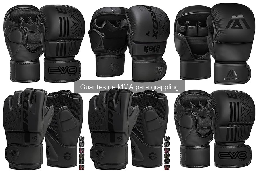 Guantes de MMA para Grappling: ¿Qué son y sus características?