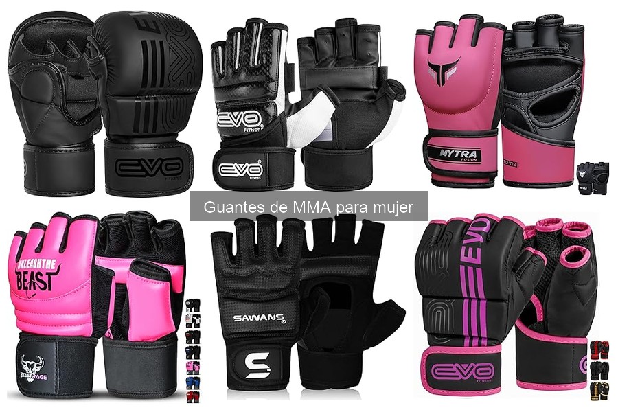 Guantes de MMA para Mujer: Características y Uso