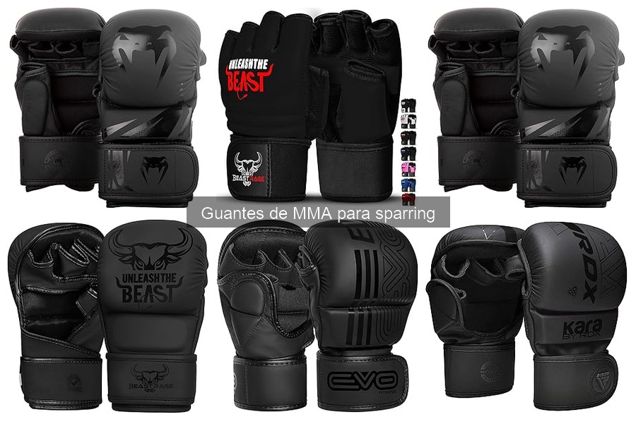 Guantes de MMA para Sparring: Características y Usos