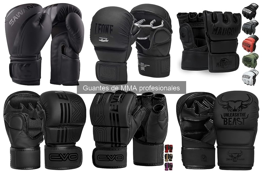 Guantes de MMA profesionales en oferta: ¡Dónde comprarlos!