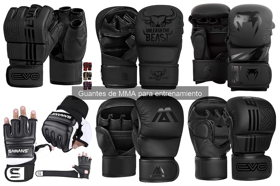 Guantes de MMA: ¿Qué son y para qué se utilizan?