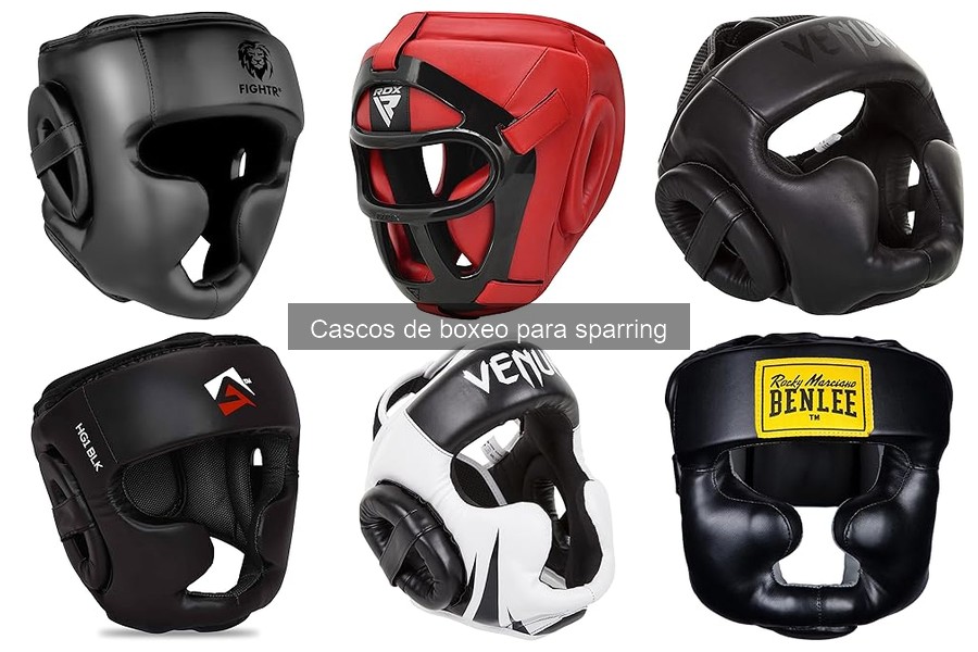 Guía de compra de cascos de boxeo para sparring