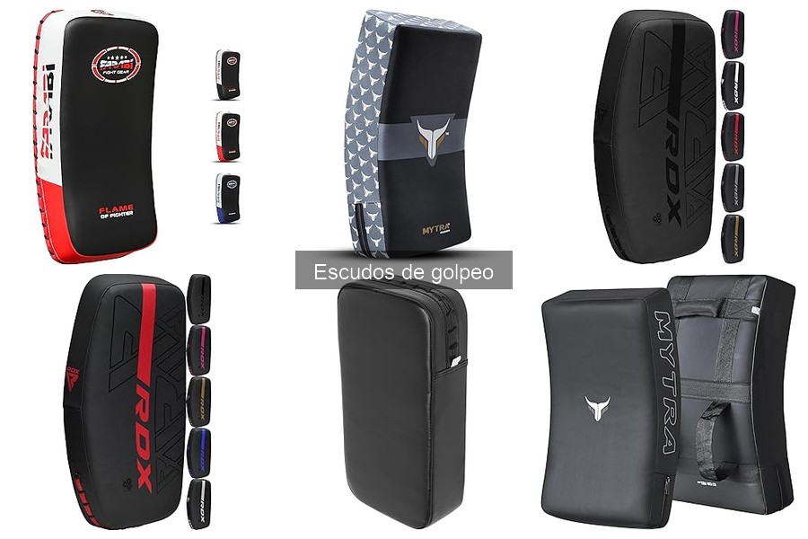 Guía de compra de escudos de golpeo para artes marciales