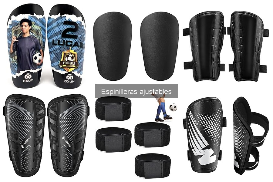 Guía de Compra de Espinilleras Ajustables para Entrenamiento