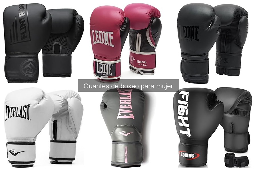 Guía de compra de guantes de boxeo para mujer
