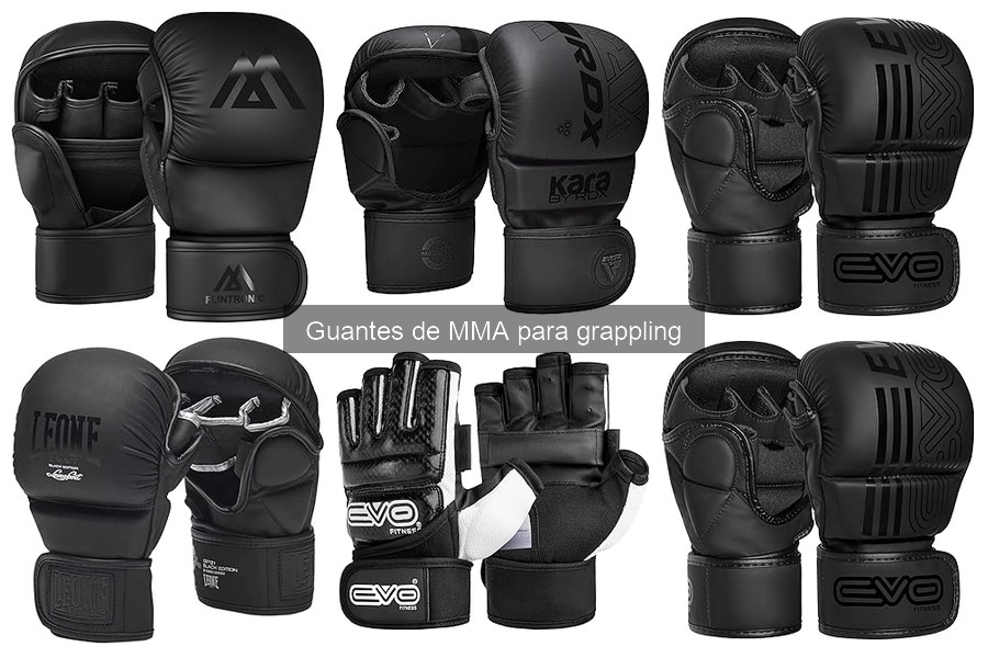 Guía de compra de guantes de MMA para grappling