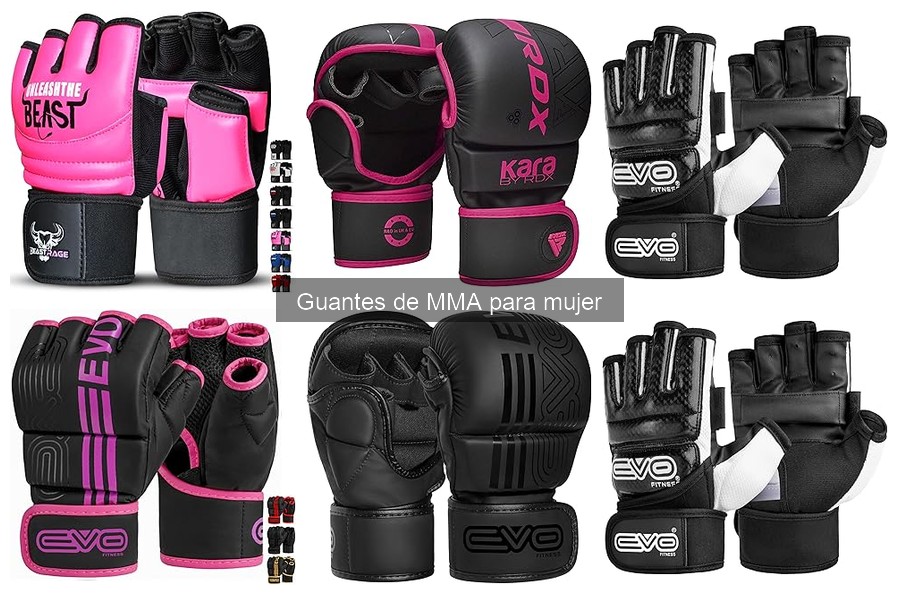 Guía de compra de guantes de MMA para mujer: claves a considerar
