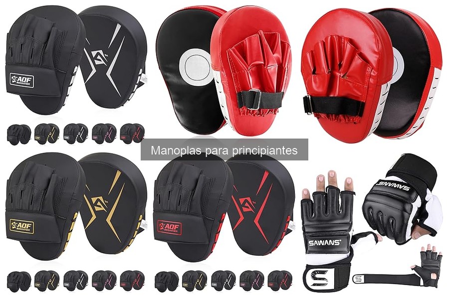 Guía de compra de manoplas para principiantes en boxeo