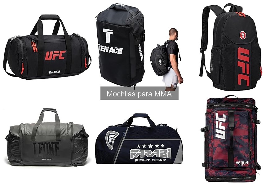 Guía de compra de mochilas para MMA: comodidad y calidad