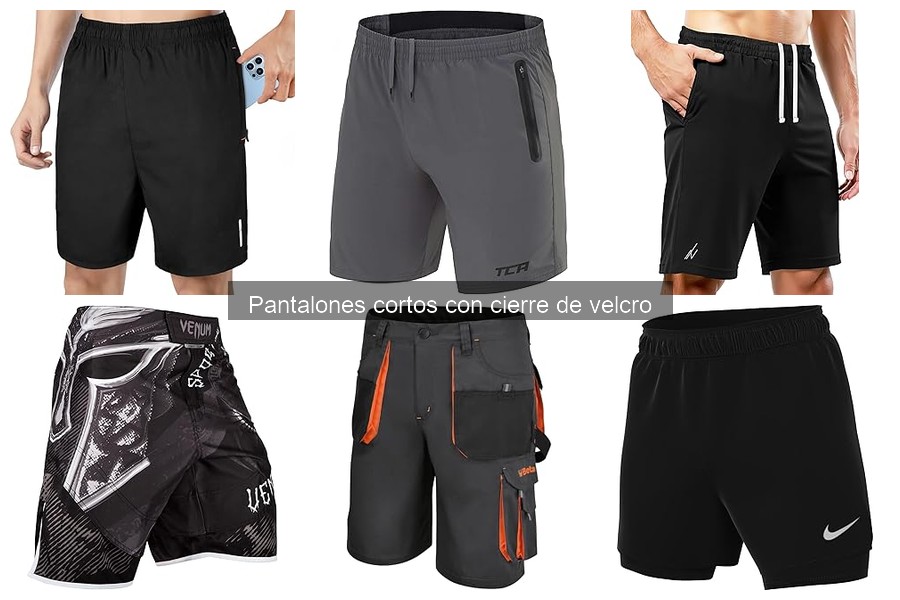 Guía de compra de pantalones cortos con cierre de velcro