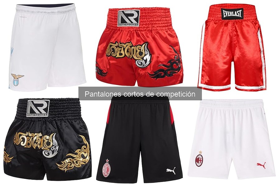 Guía de compra de pantalones cortos de competición