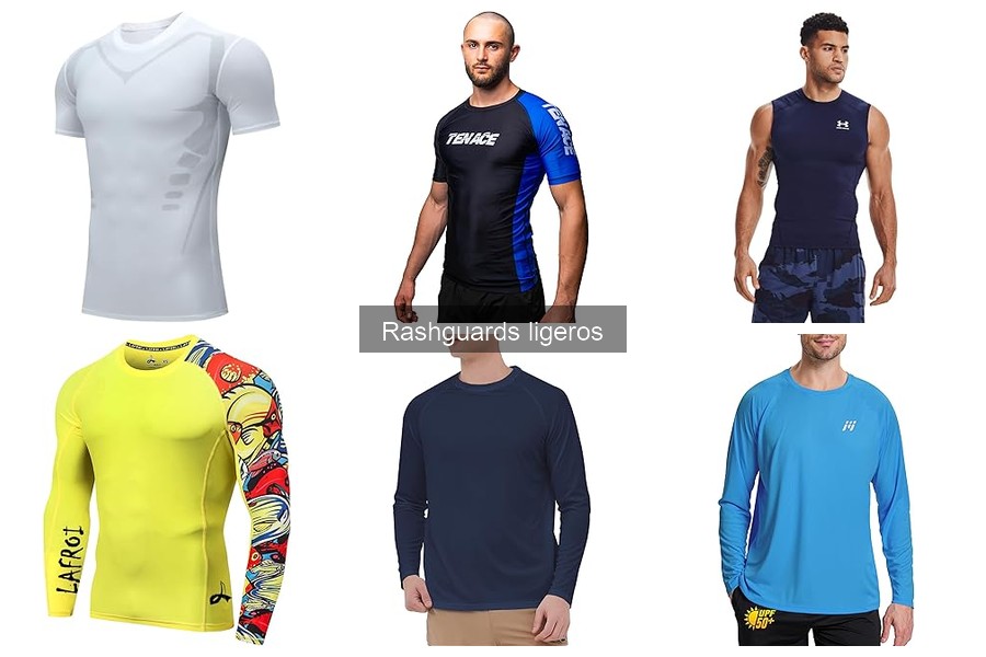 Guía de compra de rashguards ligeros para principiantes