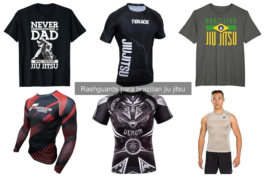Guía de Compra de Rashguards para Brazilian Jiu Jitsu