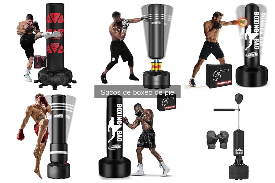 Guía de compra de sacos de boxeo de pie: ¿cuál elegir?