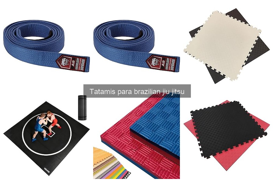 Guía de compra de tatamis para Brazilian Jiu Jitsu