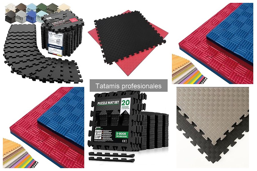 Guía de compra de tatamis profesionales para artes marciales