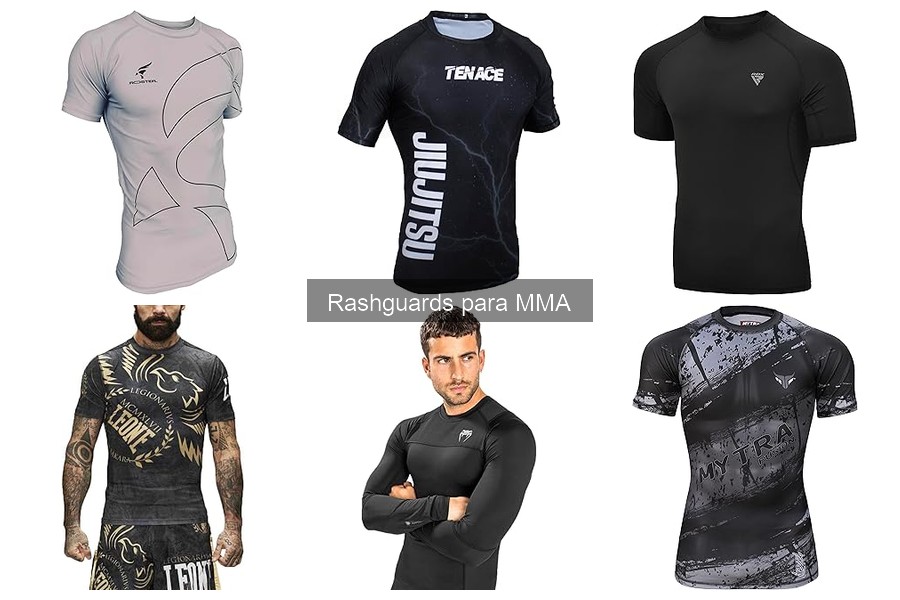 Guía de compra: Rashguards para MMA que necesitas