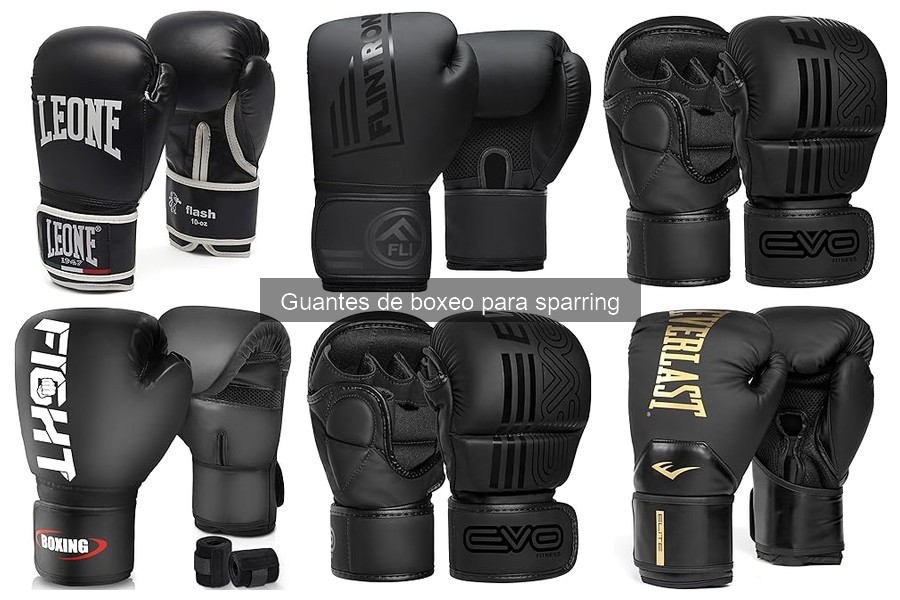 Guía de precios de guantes de boxeo para sparring