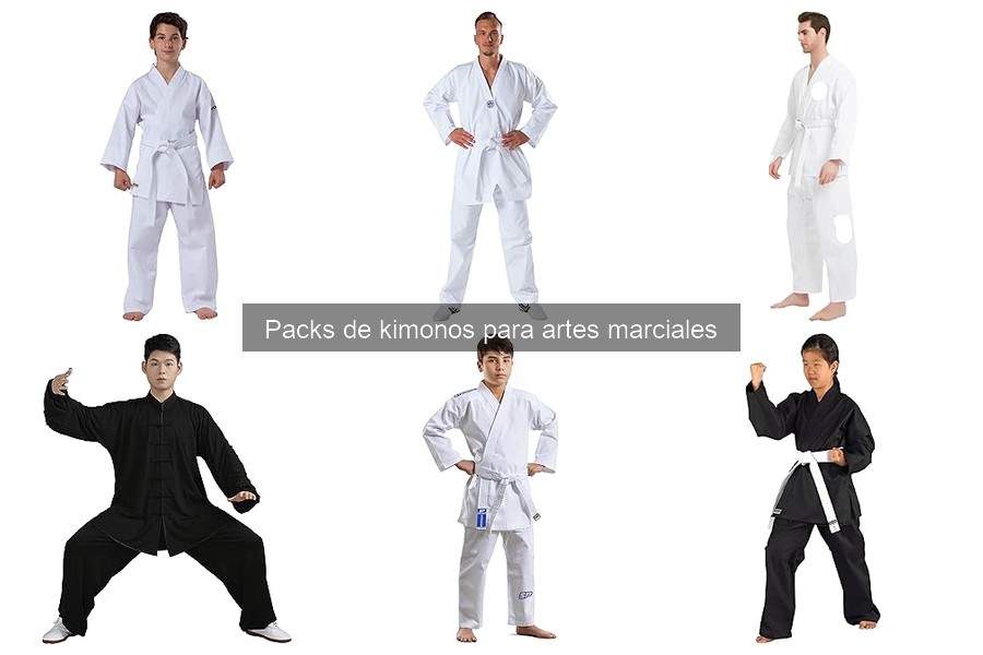 Guía de Tallas para Kimonos de Artes Marciales