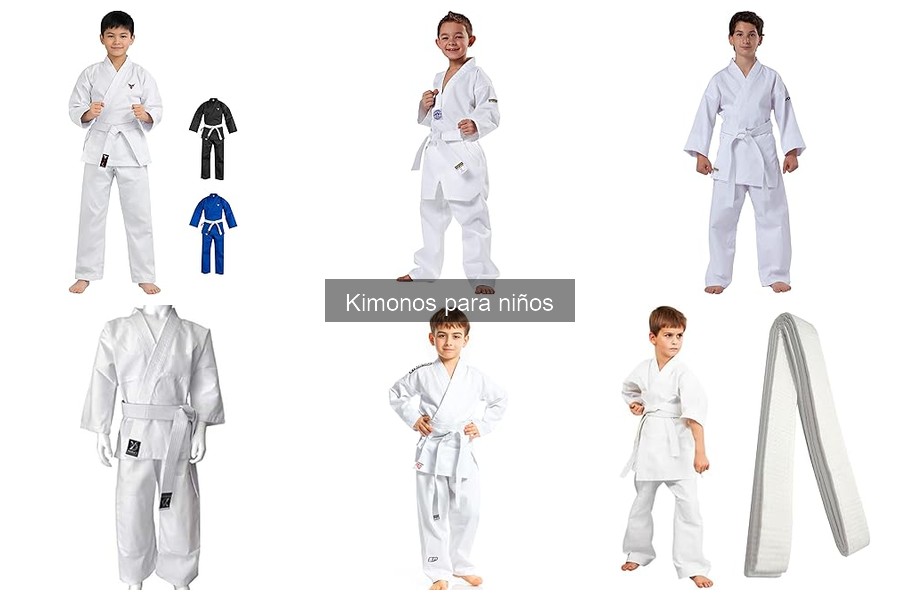 Guía de tamaños de kimonos para niños: ¡Selecciona el correcto!