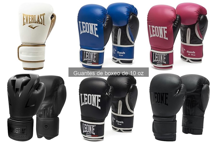 Guía para Comprar Guantes de Boxeo de 10 oz