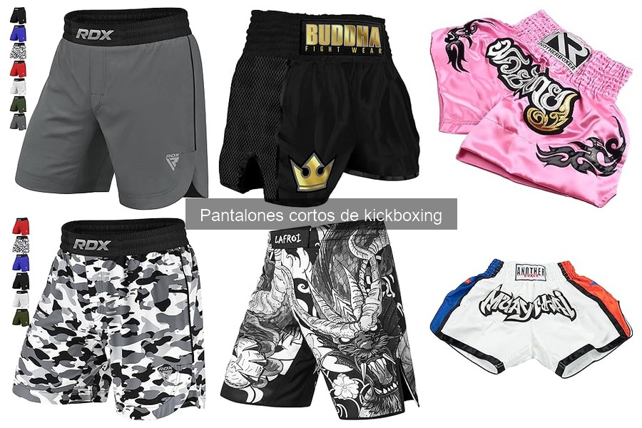 Guía para Comprar Pantalones Cortos de Kickboxing