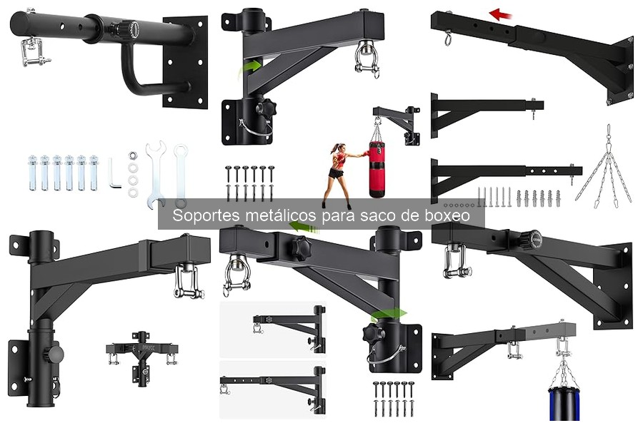Guía para Comprar Soportes Metálicos para Saco de Boxeo