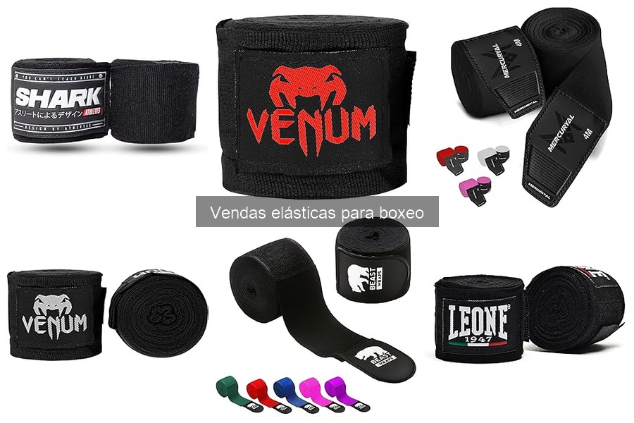 Guía para Comprar Vendas Elásticas para Boxeo
