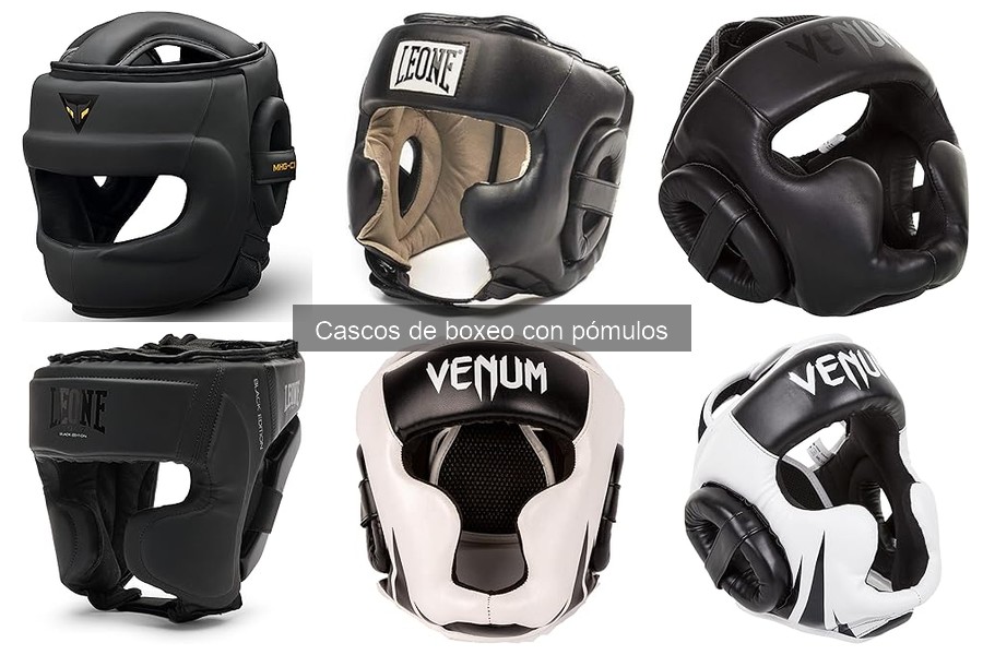 Guía para Elegir Casco de Boxeo con Pómulos: Mejores Opciones