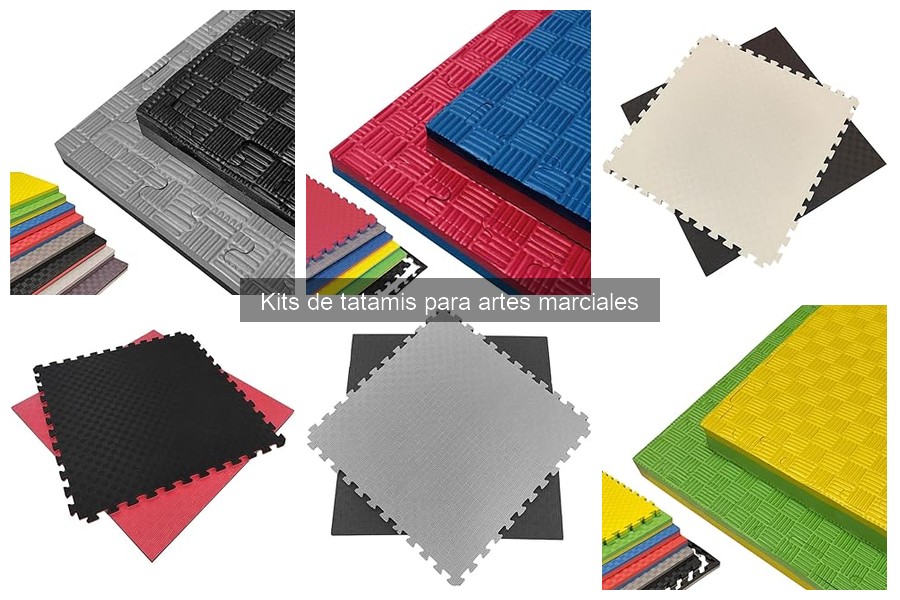 Guía para elegir el mejor kit de tatamis para entrenamiento