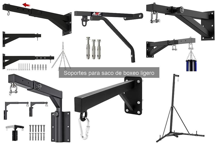 Guía para Elegir el Mejor Soporte para Saco de Boxeo Ligero