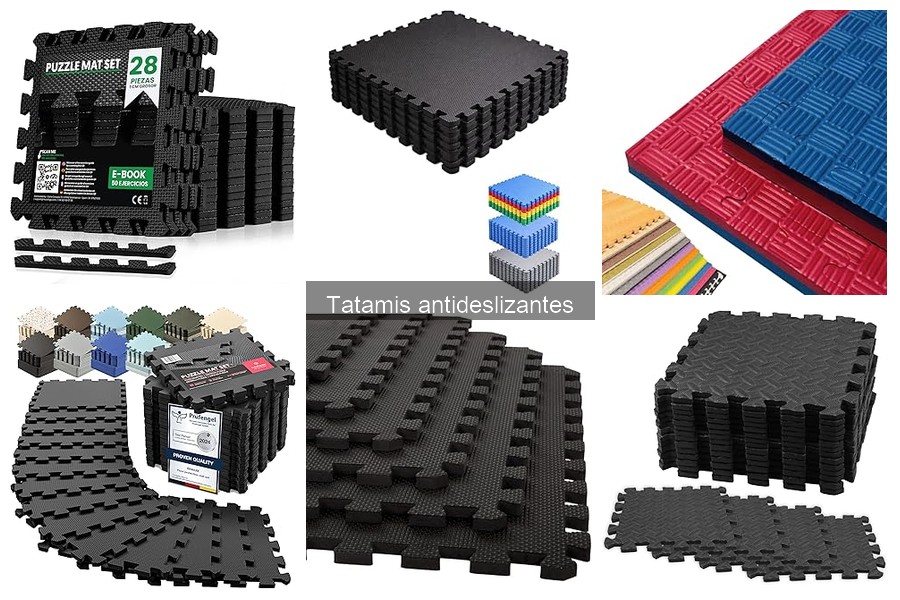 Guía para Elegir el Mejor Tatami Antideslizante