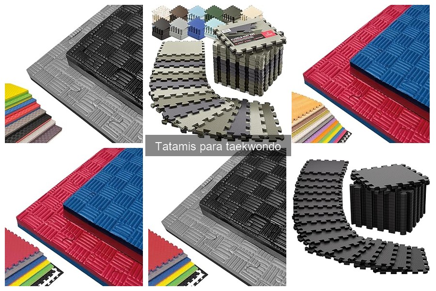 Guía para Elegir el Mejor Tatami para Taekwondo