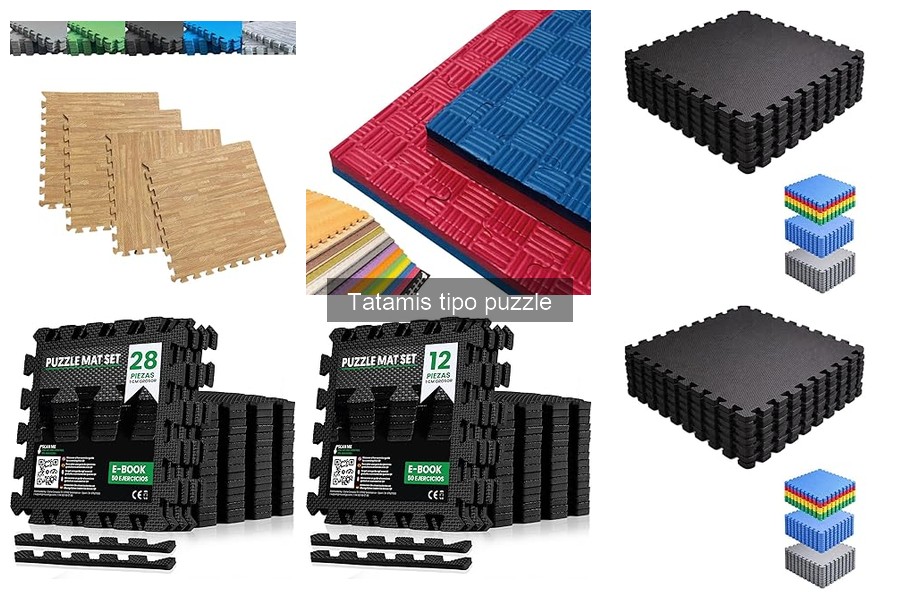 Guía para Elegir el Mejor Tatami Tipo Puzzle para tu Gimnasio