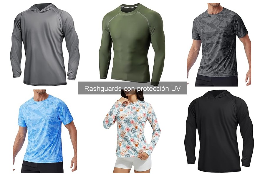 Guía para elegir el rashguard con protección UV adecuado