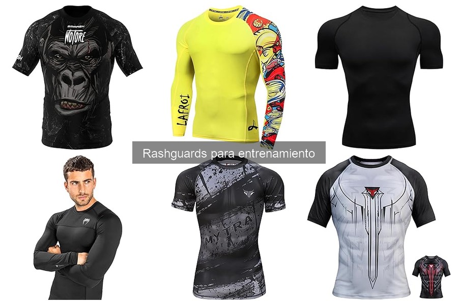 Guía para elegir el rashguard ideal para entrenar
