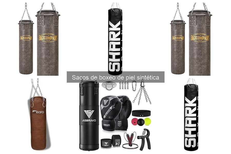 Guía para Elegir el Saco de Boxeo de Piel Sintética Ideal