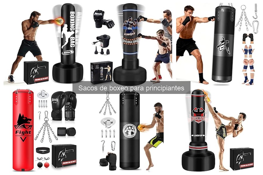 Guía para Elegir el Saco de Boxeo Ideal para Principiantes