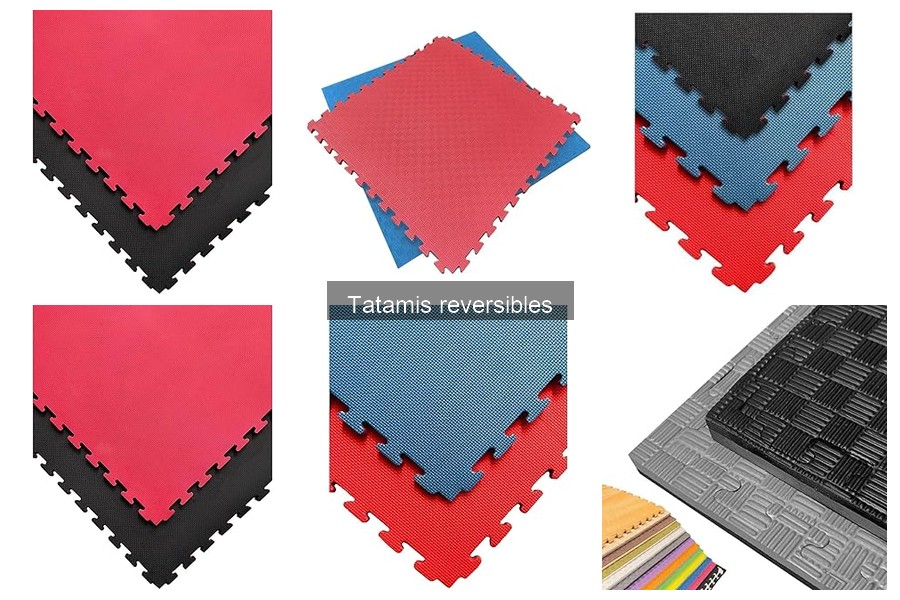 Guía para Elegir el Tatami Reversible Ideal para Artes Marciales