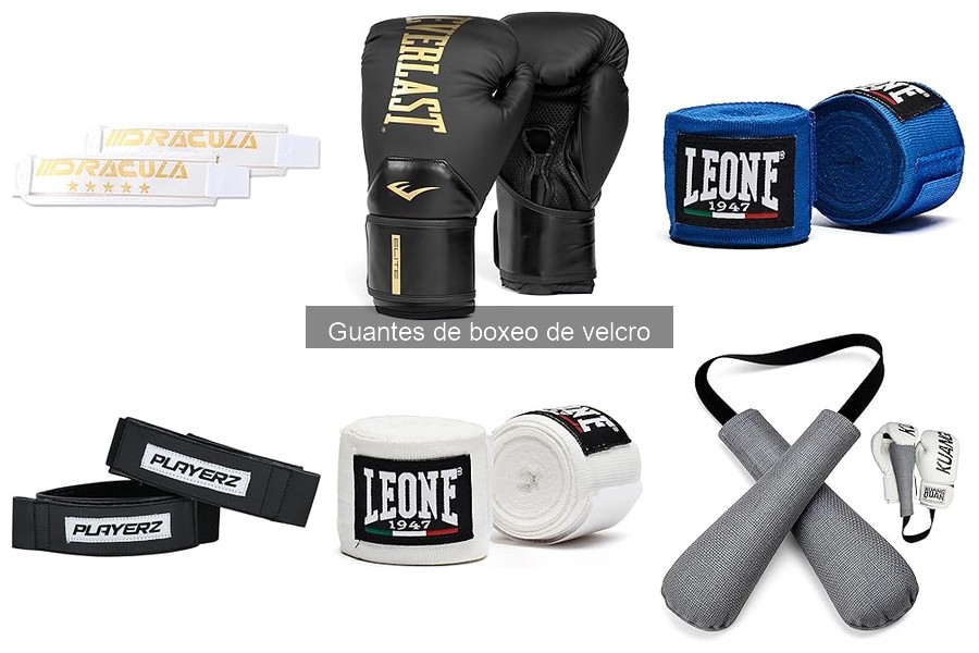 Guía para Elegir Guantes de Boxeo de Velcro Efectivos