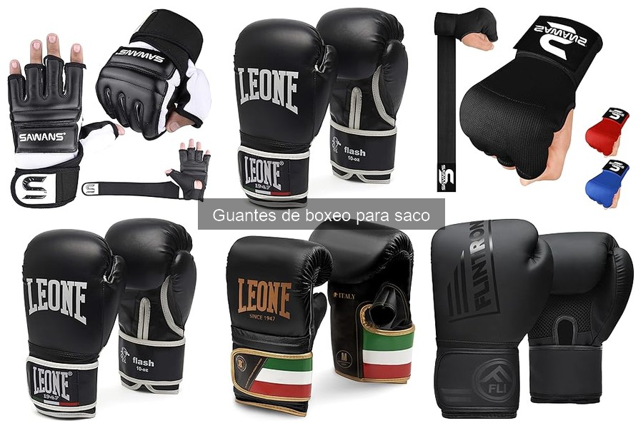 Guía para elegir guantes de boxeo para saco