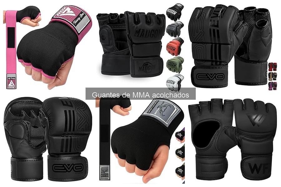 Guía para Elegir Guantes de MMA Acolchados