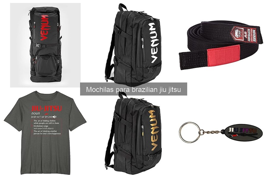 Guía para elegir la mochila ideal para Brazilian Jiu Jitsu