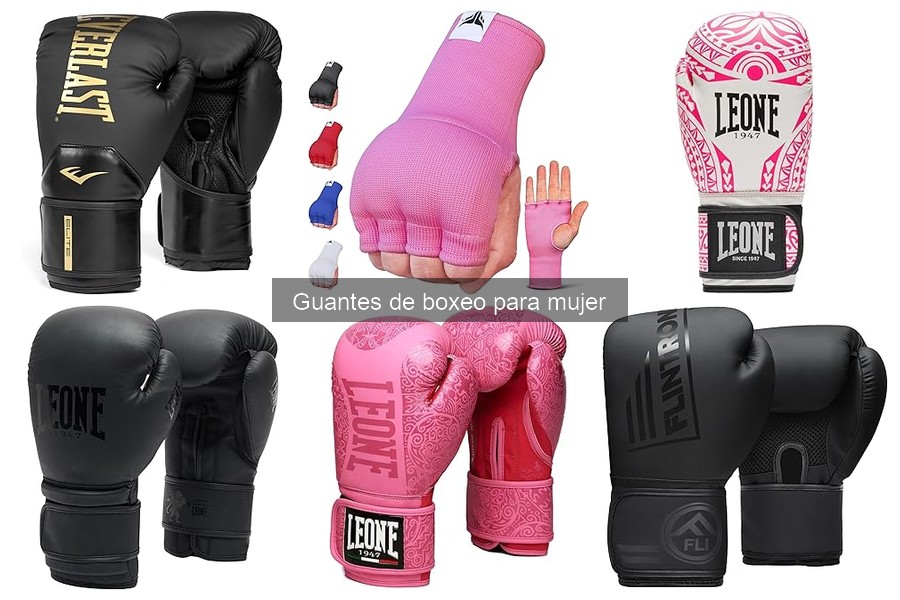 Guía para elegir la talla de guantes de boxeo para mujer