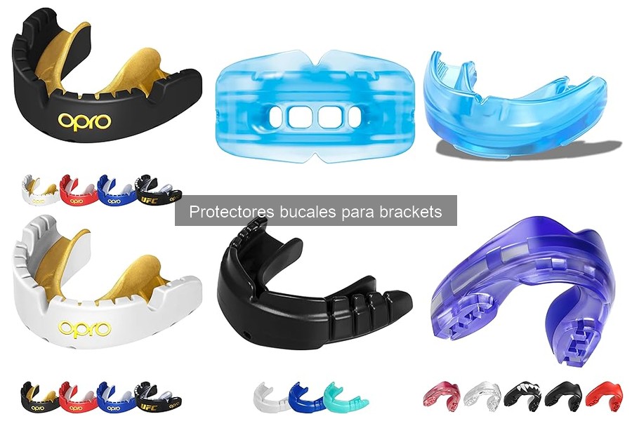 Guía para elegir protectores bucales para brackets