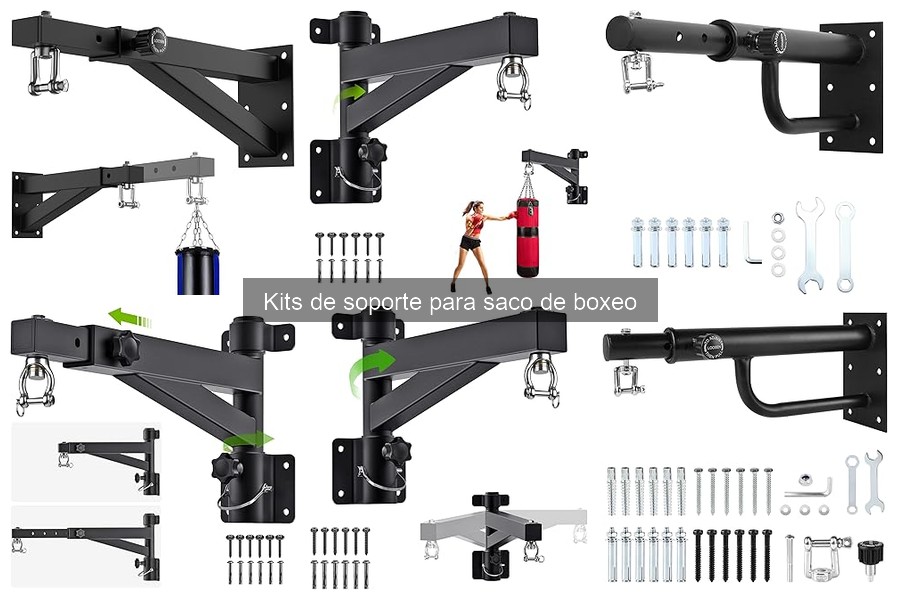Guía para Elegir un Kit de Soporte para Saco de Boxeo