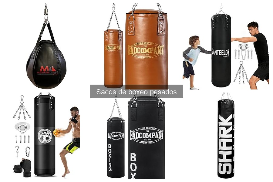 Guía para elegir un saco de boxeo pesado para principiantes