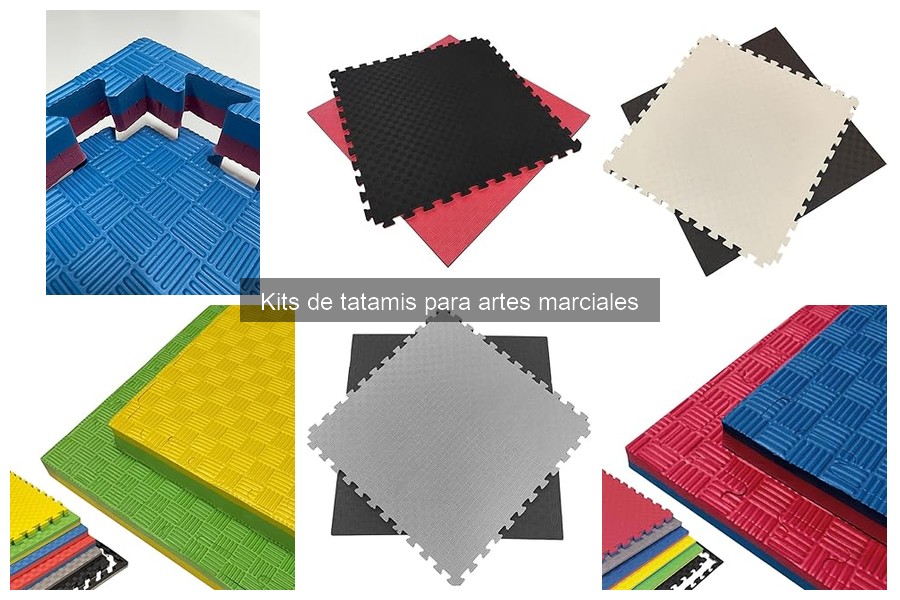 Guía para Instalar Kits de Tatamis en Casa